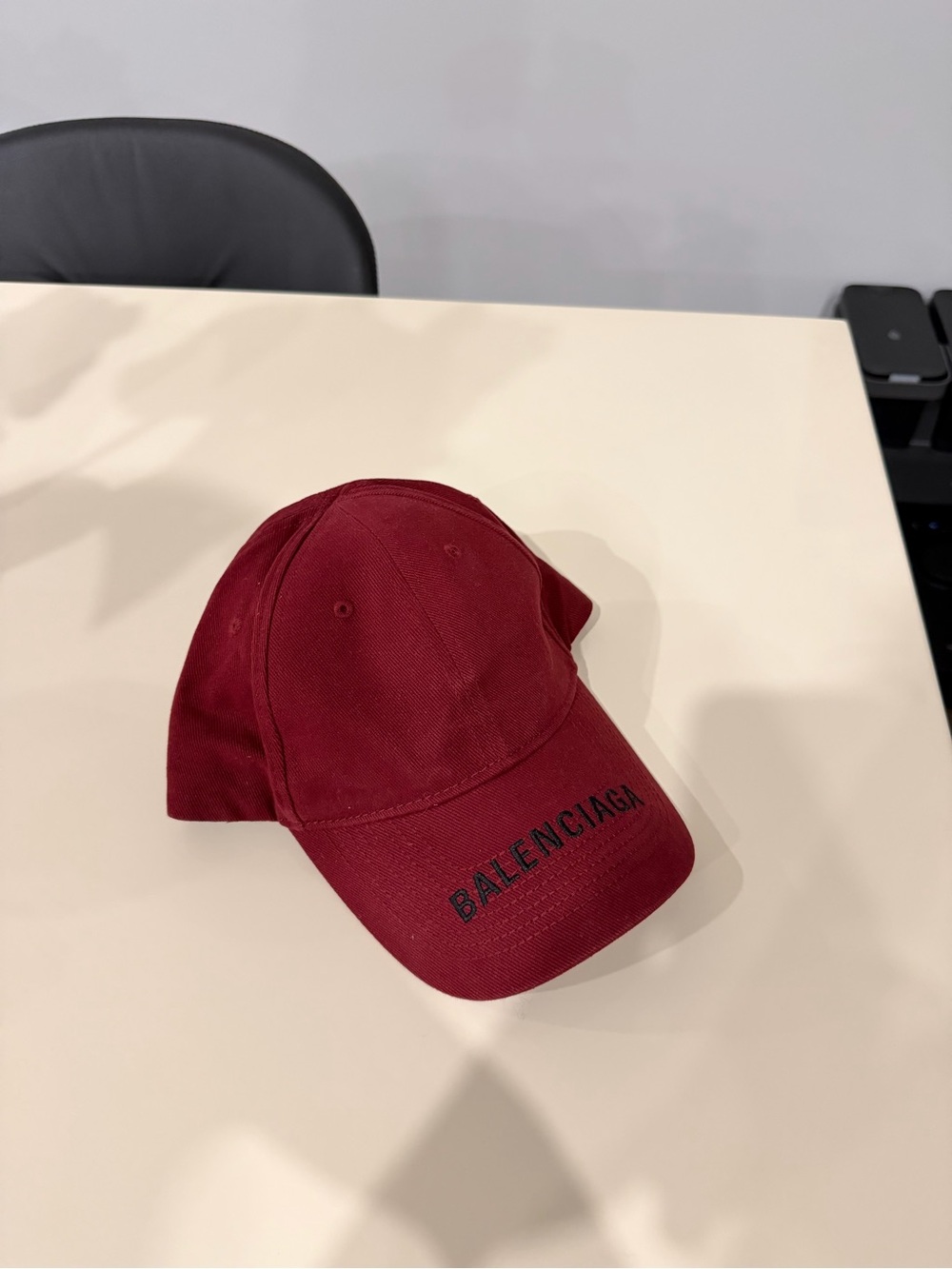 Balenciaga Cap Color Wine